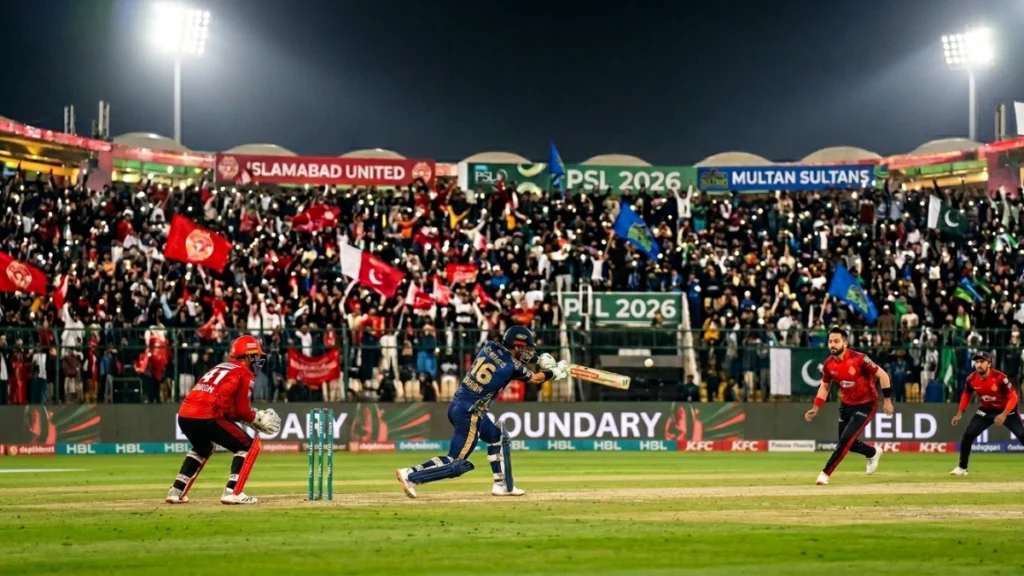 Islamabad United vs Multan Sultans – Today’s Match Preview & Prediction | PSL 2026