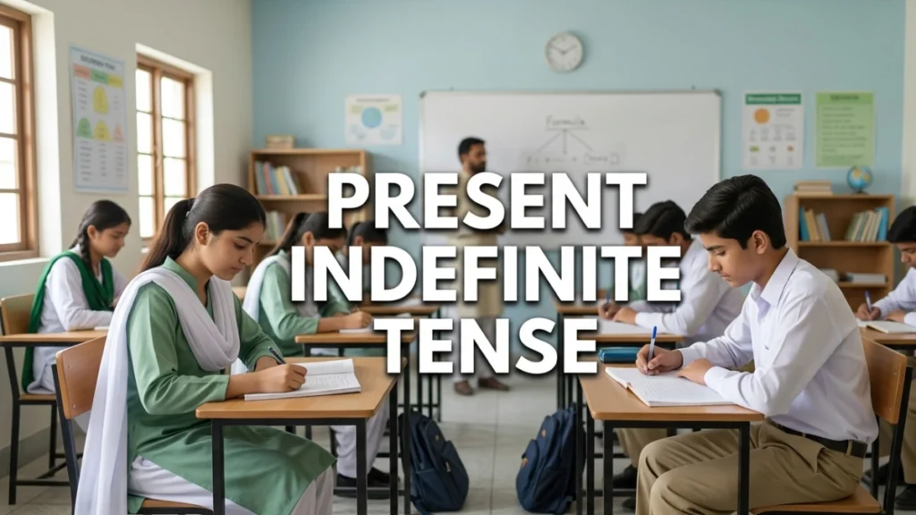 Present Indefinite Tense in English – Simple Rules, Structure, Uses, and Examples for Students