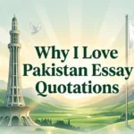 Why I Love Pakistan Essay Quotations – Best Quotations and Complete Essay Guide for Students