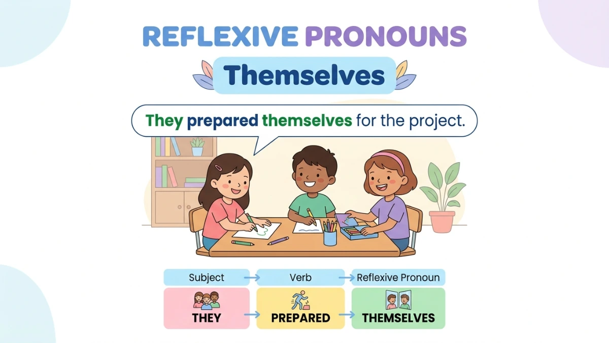 What Part of Speech Is Themselves? 5 Easy Rules and Examples for Students