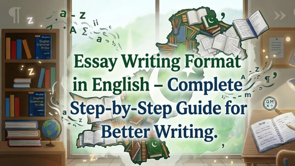 Essay Writing Format in English – Complete Step-by-Step Guide for Successful Writing