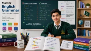 Common Mistakes in English Grammar: Easy Rules, Examples, and Corrections for Students