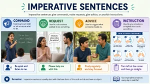 What is Imperative Sentence? Complete Easy Guide with Rules, Examples & Real-Life Usage