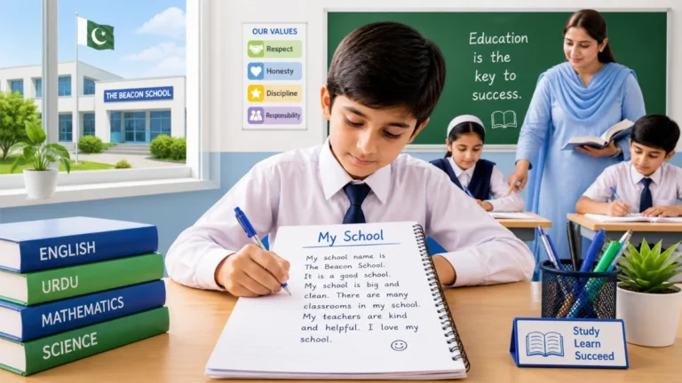 Essay on My School for Students – Easy, Simple & Complete Guide for Beginners