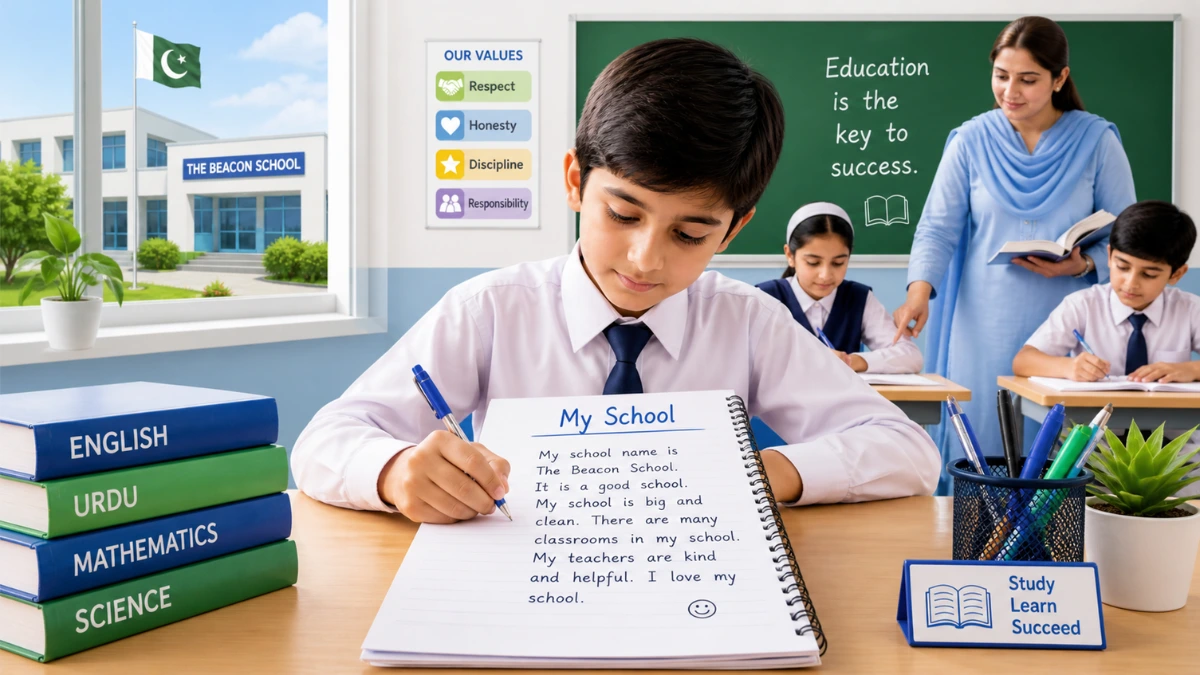 Essay on My School for Students – Easy, Simple & Complete Guide for Beginners
